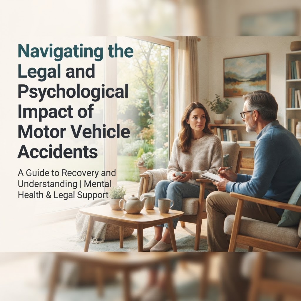 Navigating the Legal and Psychological Impact of Motor Vehicle Accidents