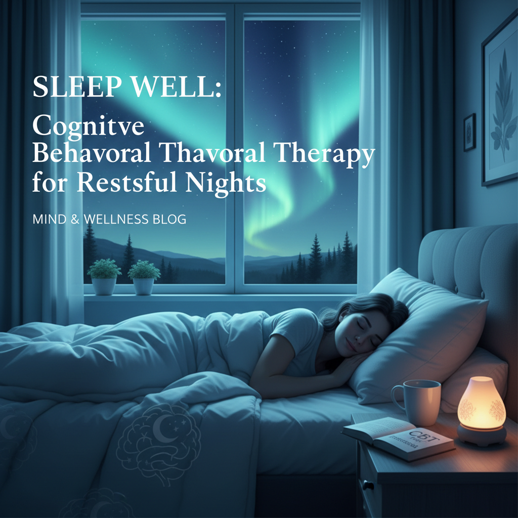 Transform Your Sleep: The Benefits of Cognitive Behavioral Therapy for Insomnia