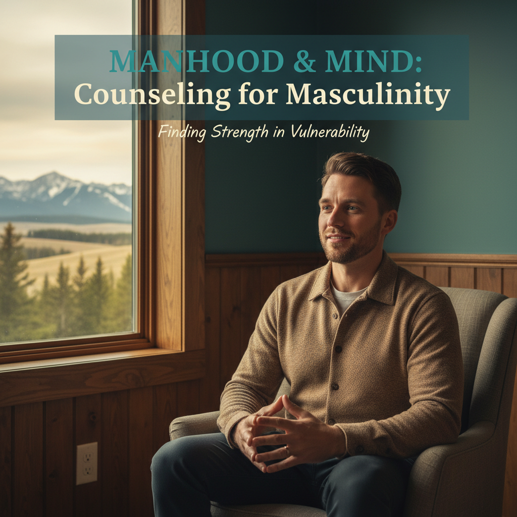 Specialized Men's Mental Health and Masculinity-Focused Counselling