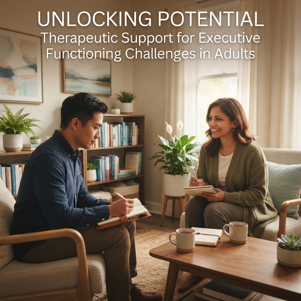 Unlocking Potential: Therapeutic Support for Executive Functioning Challenges in Adults
