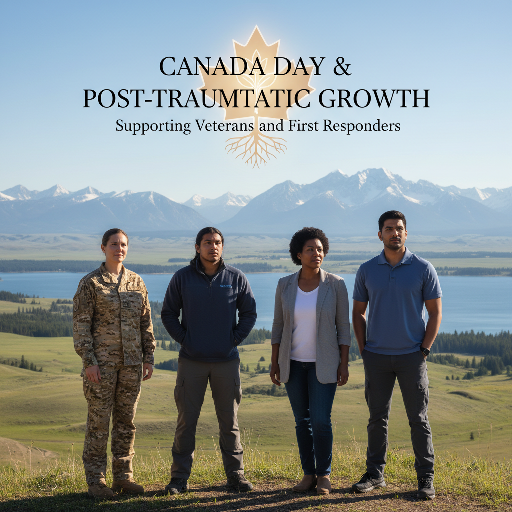 Canada Day & Post-Traumatic Growth: Supporting Veterans and First Responders