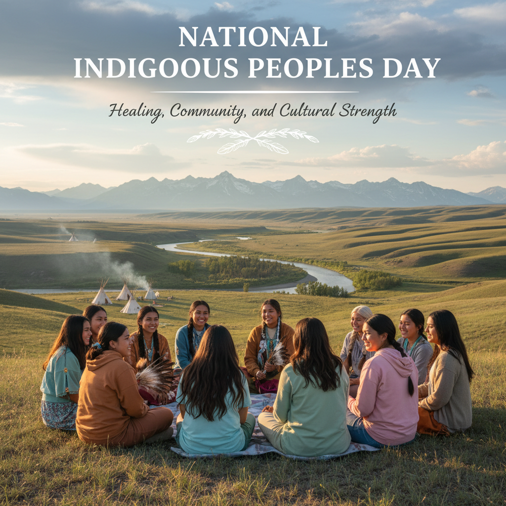 National Indigenous Peoples Day: Healing, Community, and Cultural Strength