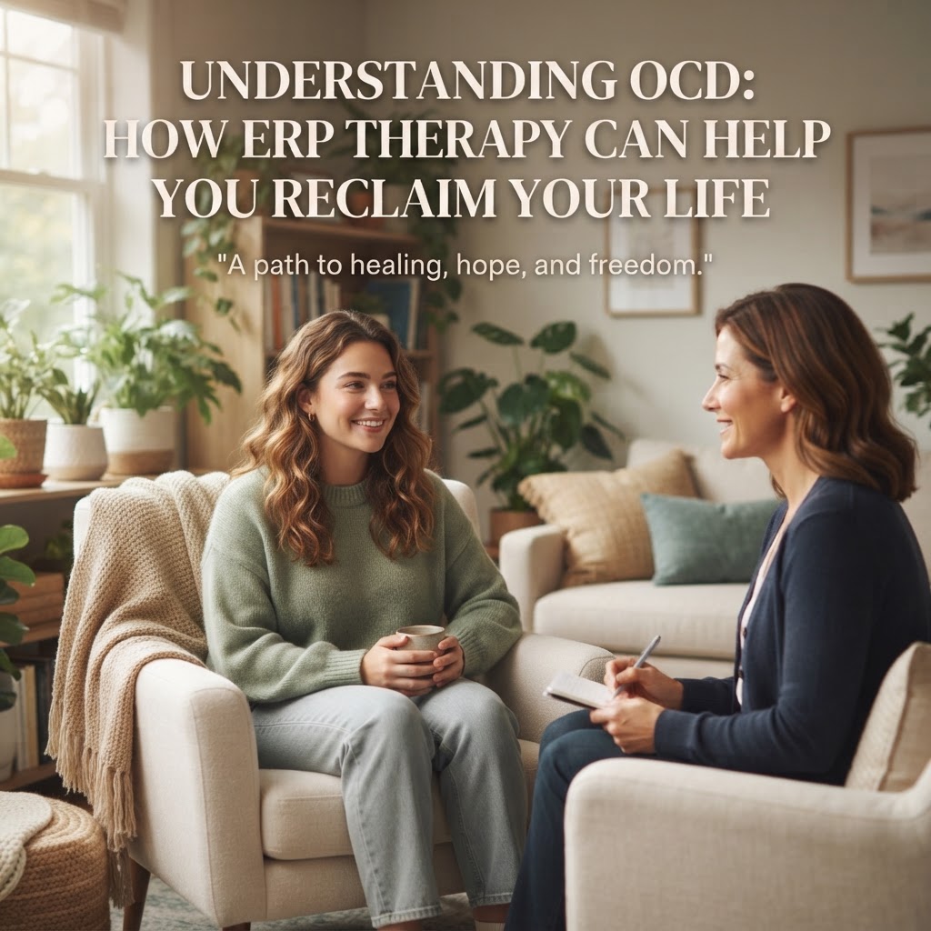 Understanding OCD: How ERP Therapy Can Help You Reclaim Your Life