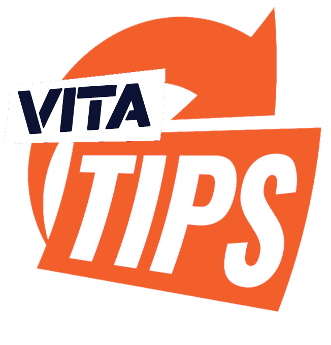 לוגו אתר ויטה בלוג – פרסום כתבות