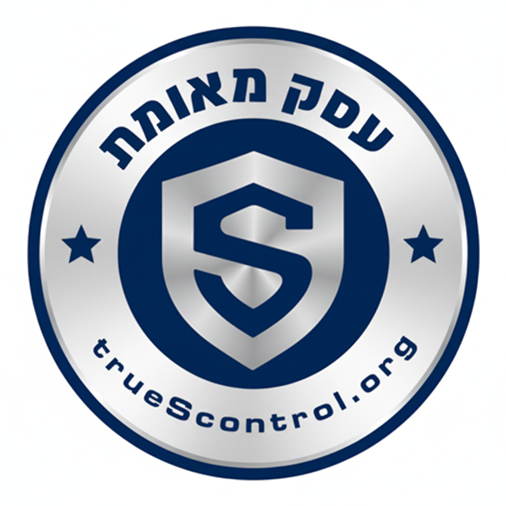 עסק מאומת - TruesControl