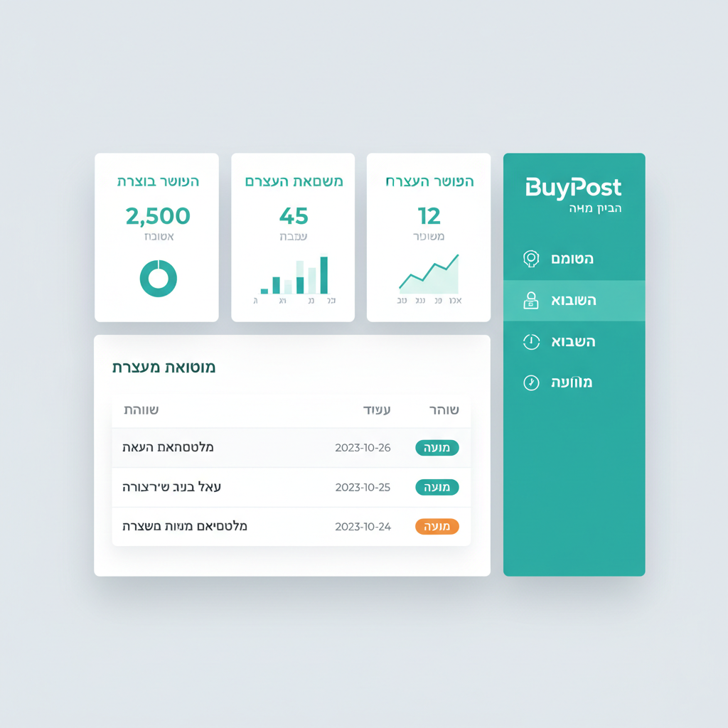 לוח הבקרה המרכזי