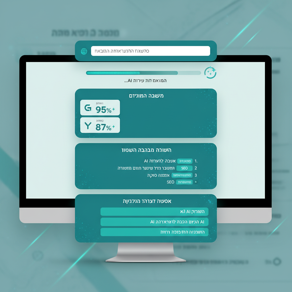 כלי אסטרטגיית תוכן AI