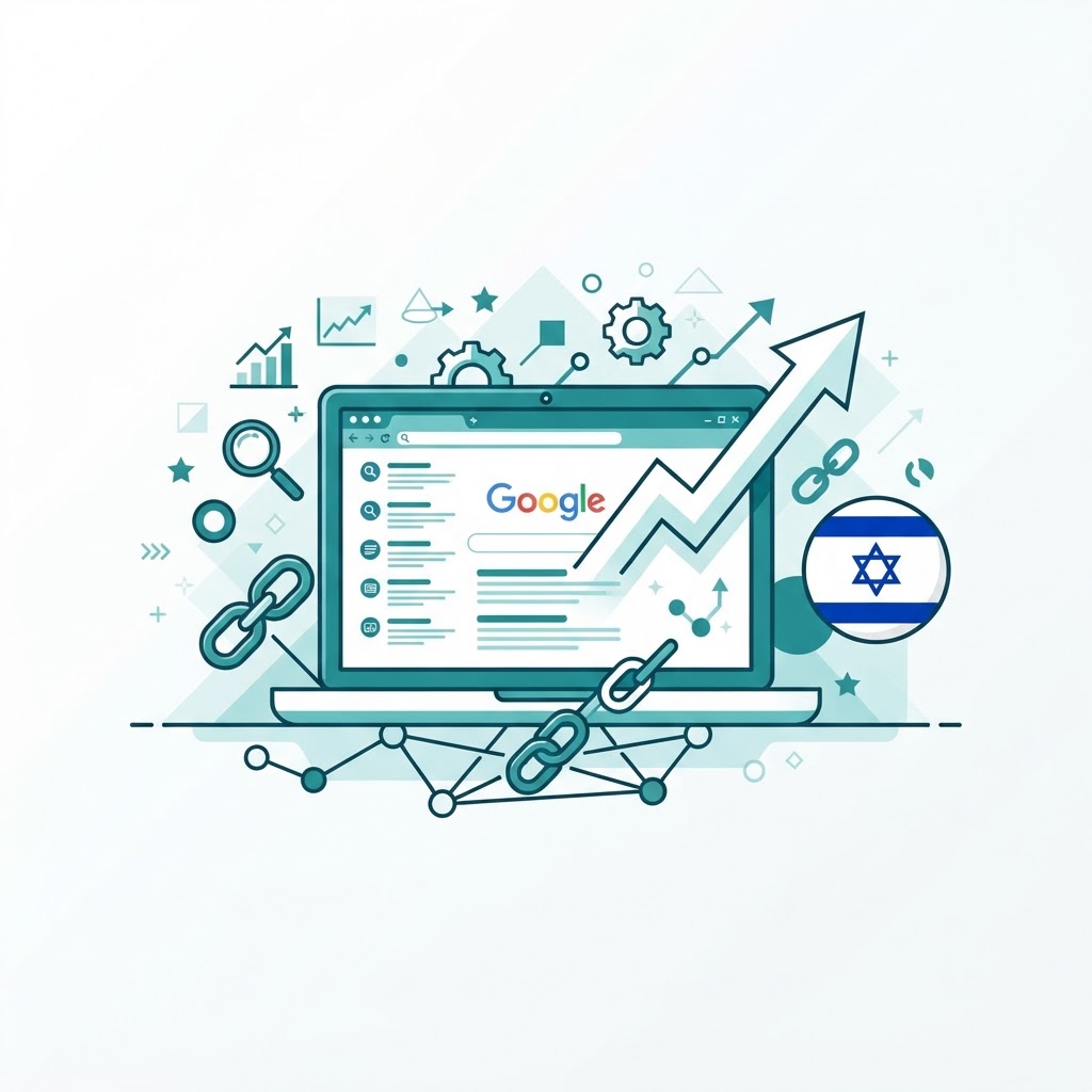 SEO בישראל — המדריך המקיף לקידום אתרים בגוגל (2026)