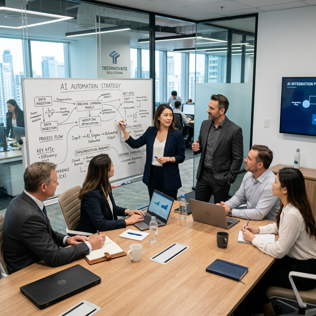 Meeting room strategy