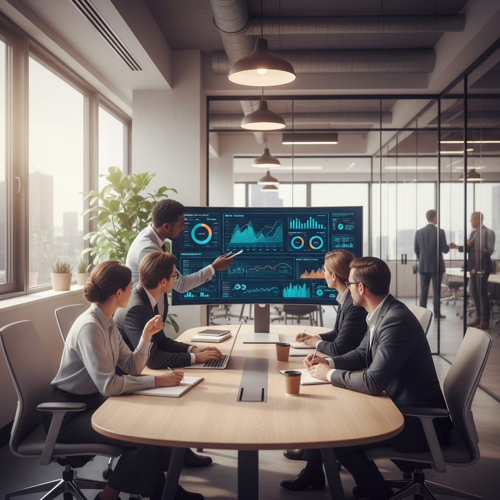 Data analytics dashboard