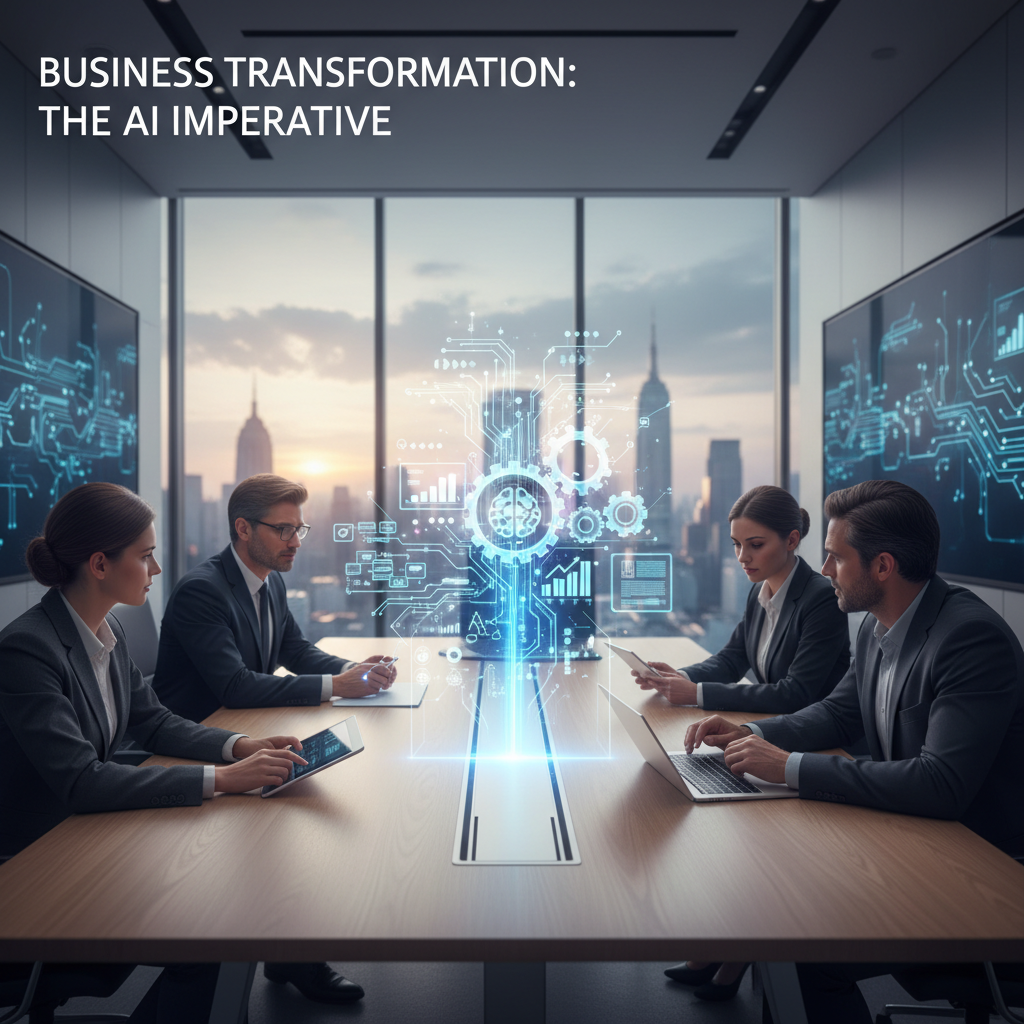 Transforming Business with AI-Driven Solutions