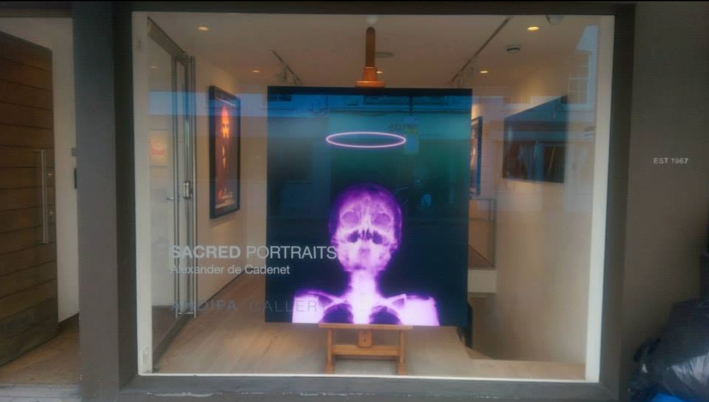 Sacred Portraits Series