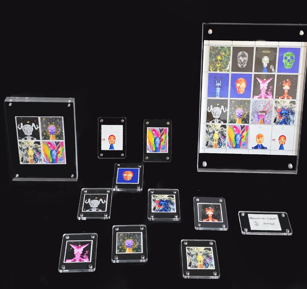 Stamp Artworks Display