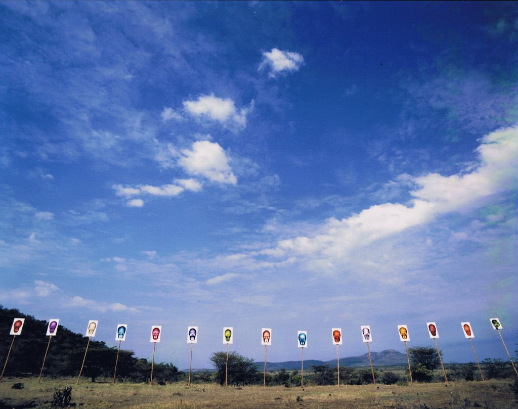 Maasai Golgotha