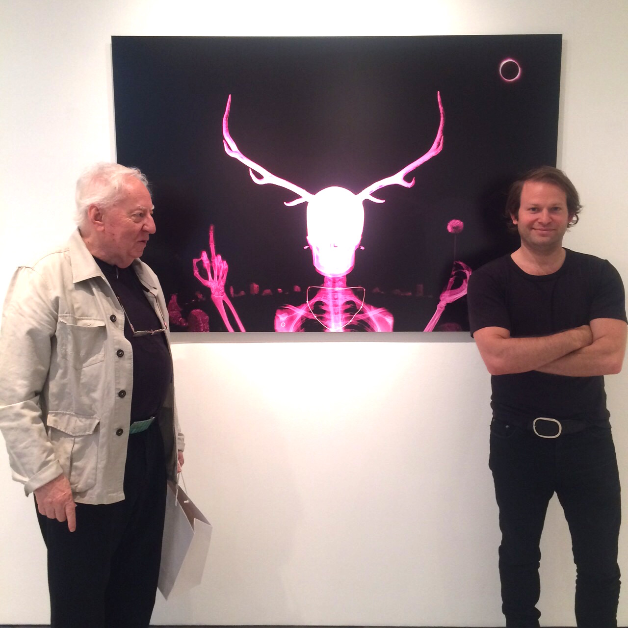 Book Launch at Andipa Gallery