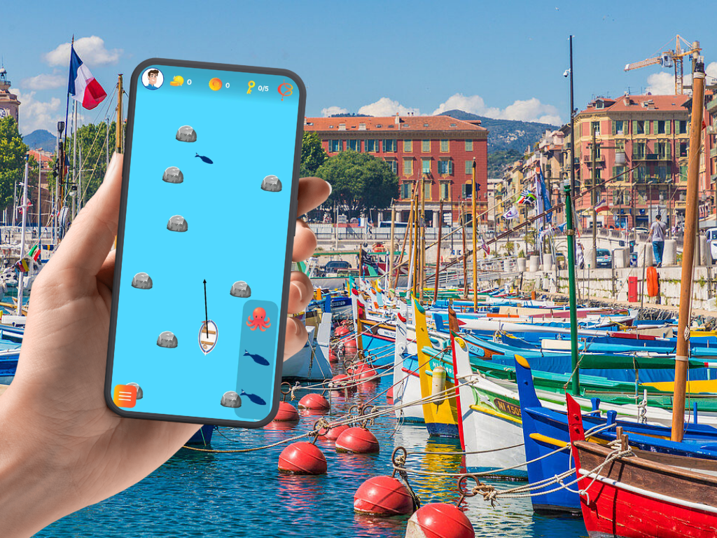 Mini-jeu du port