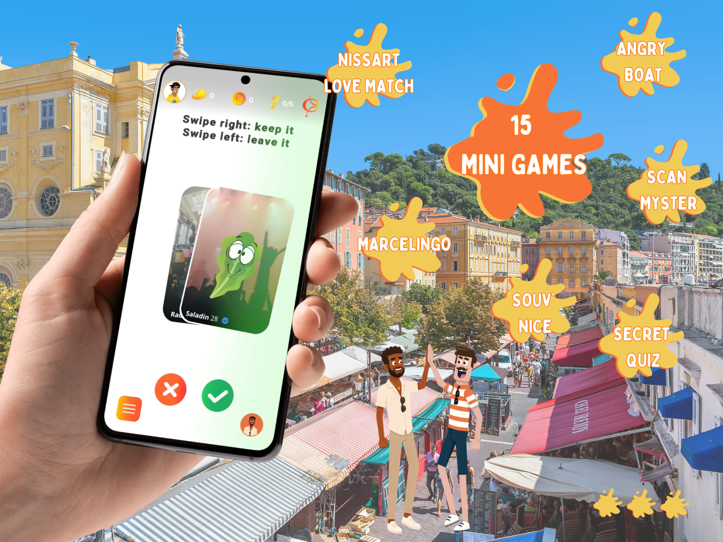 15 mini games