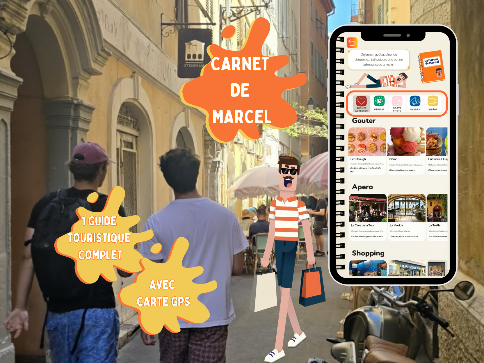 Carnet de Marcel