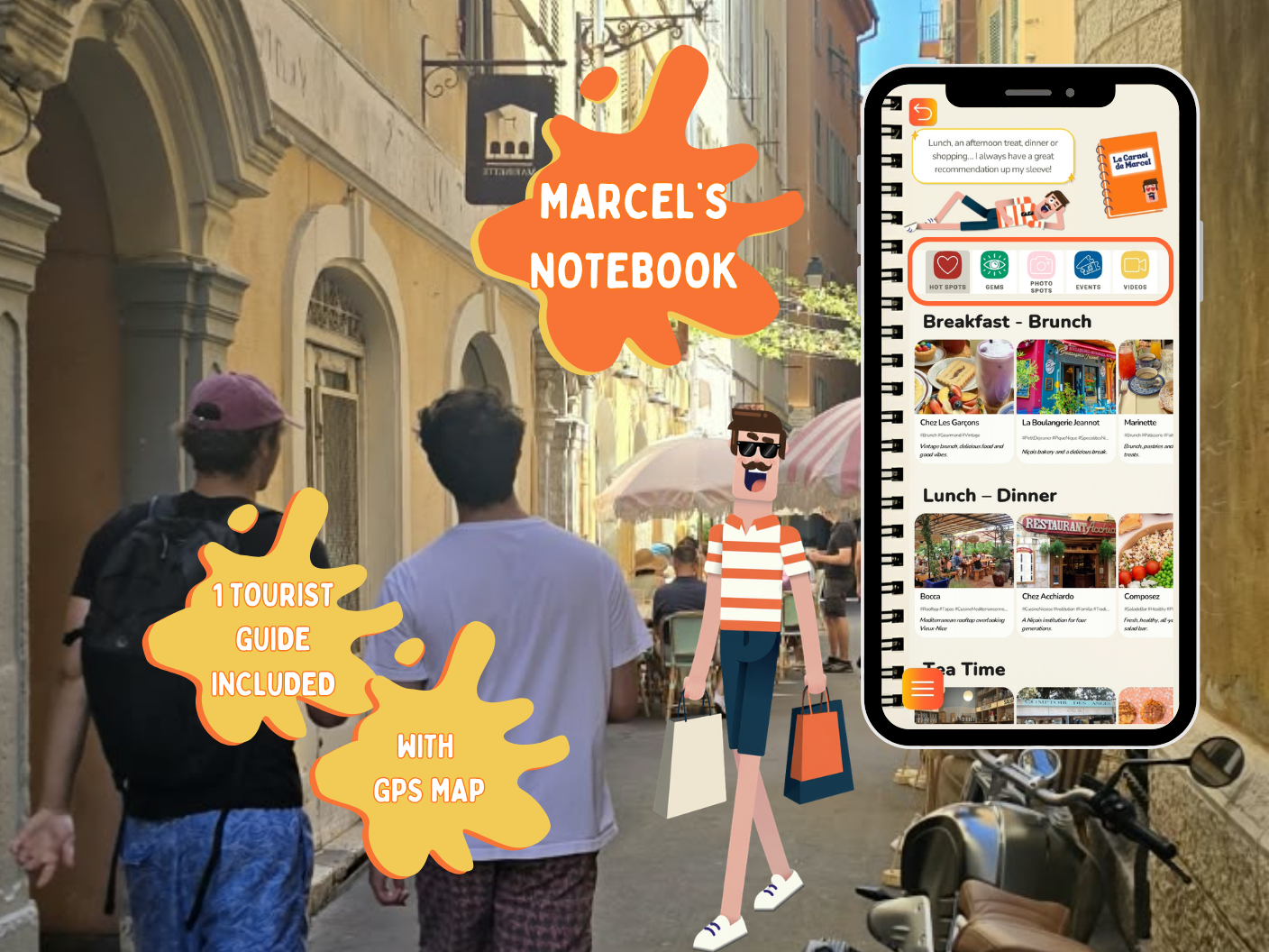 Marcel's Notebook