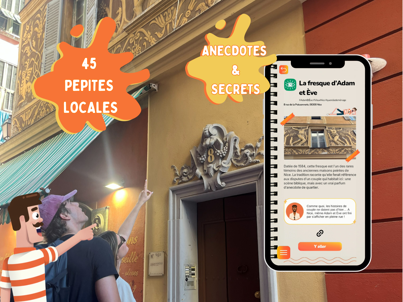45 pépites locales