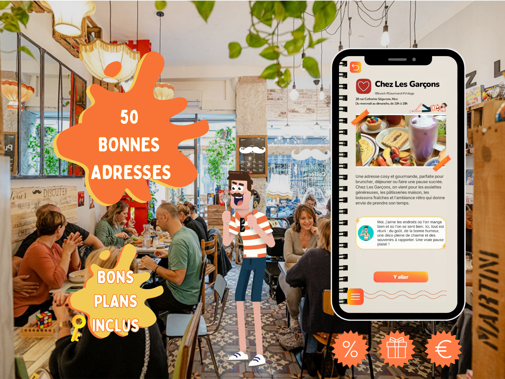 50 bonnes adresses