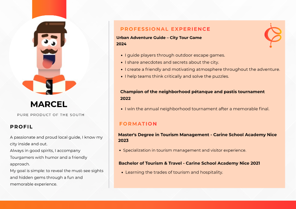 Marcel's CV