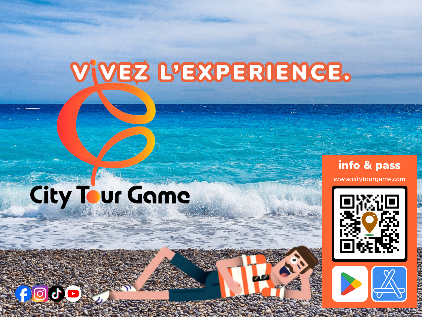 Vivez l'expérience / code promo