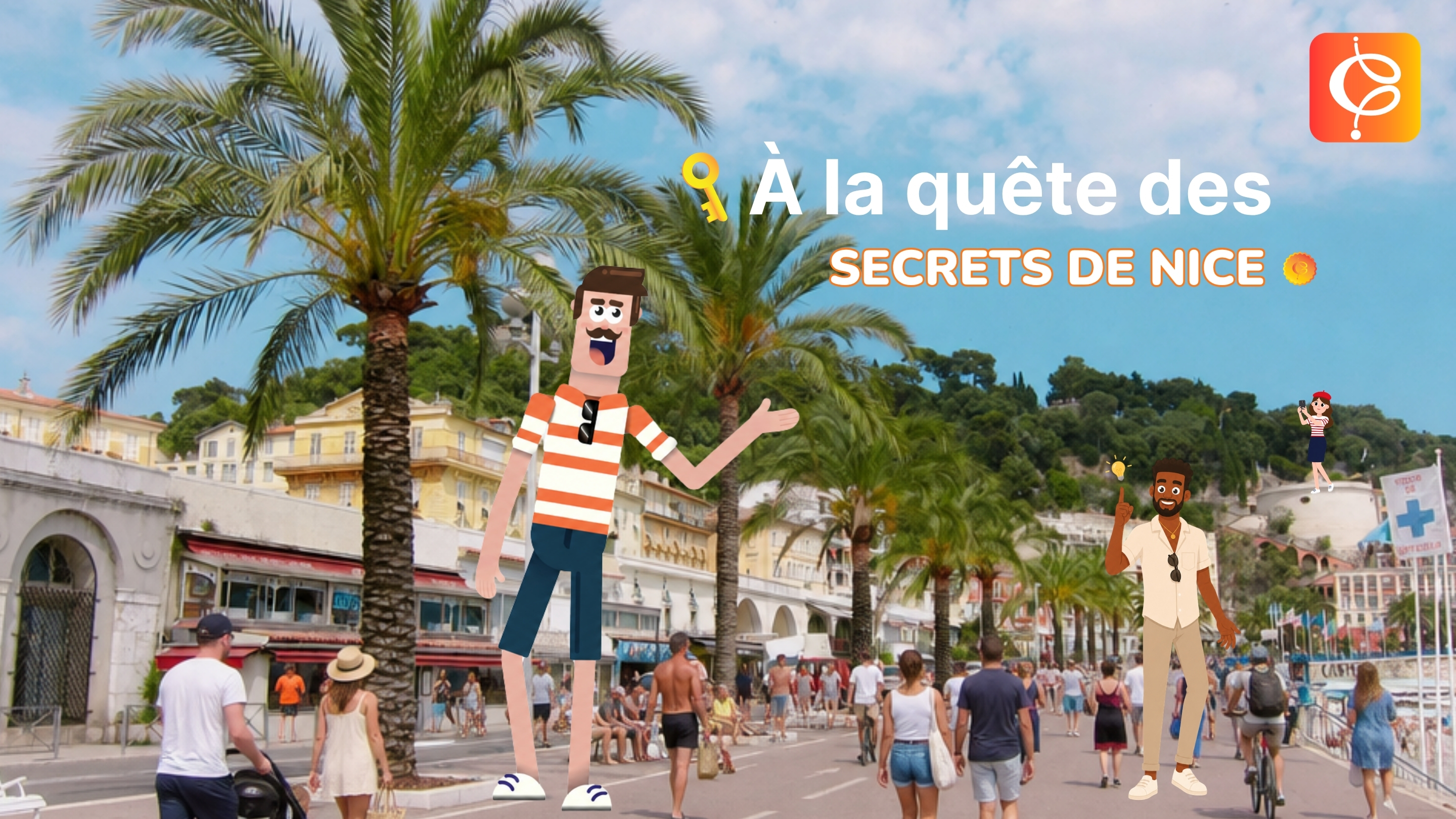 À la quête des secrets de Nice