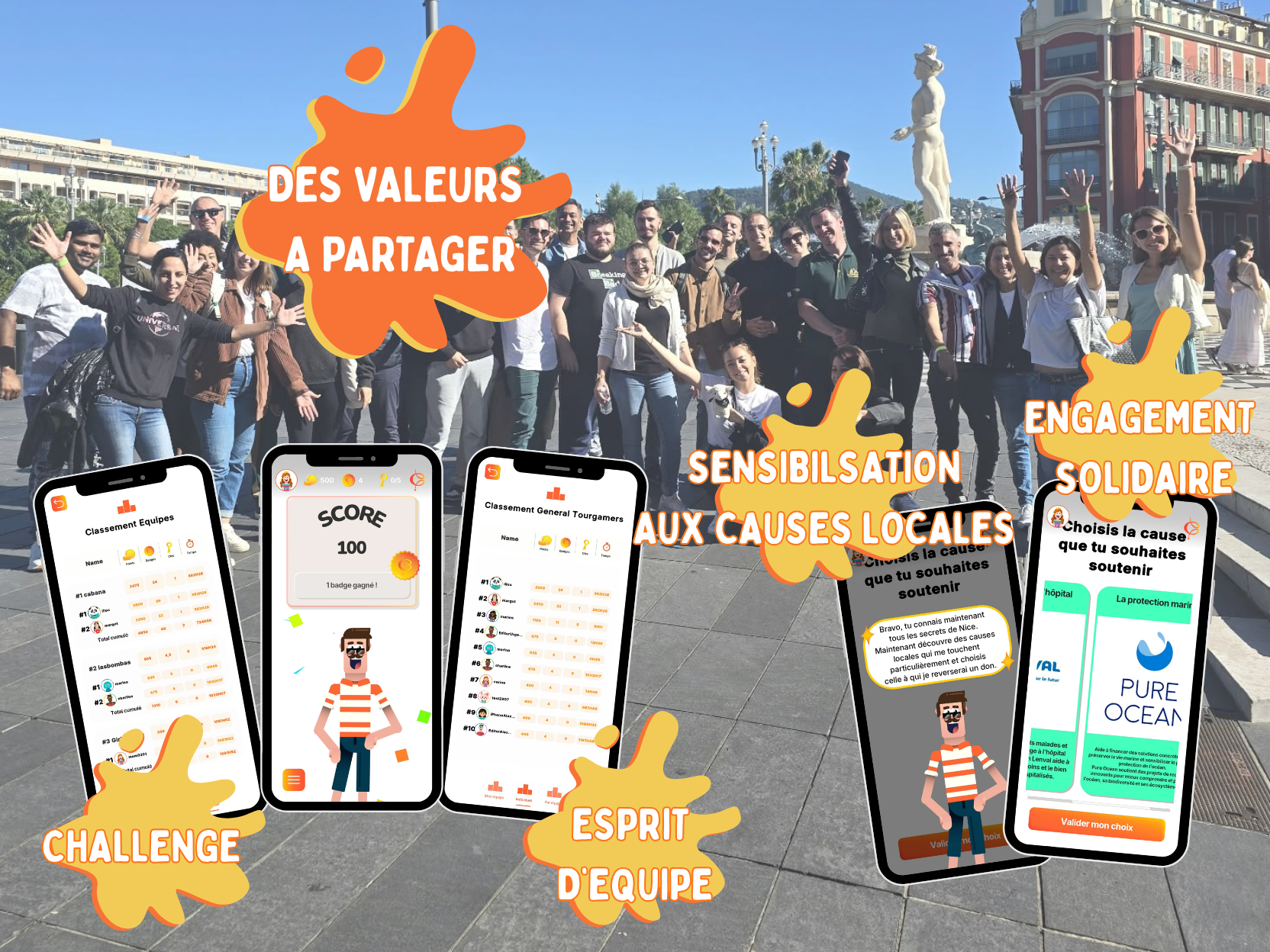 Valeurs & engagement