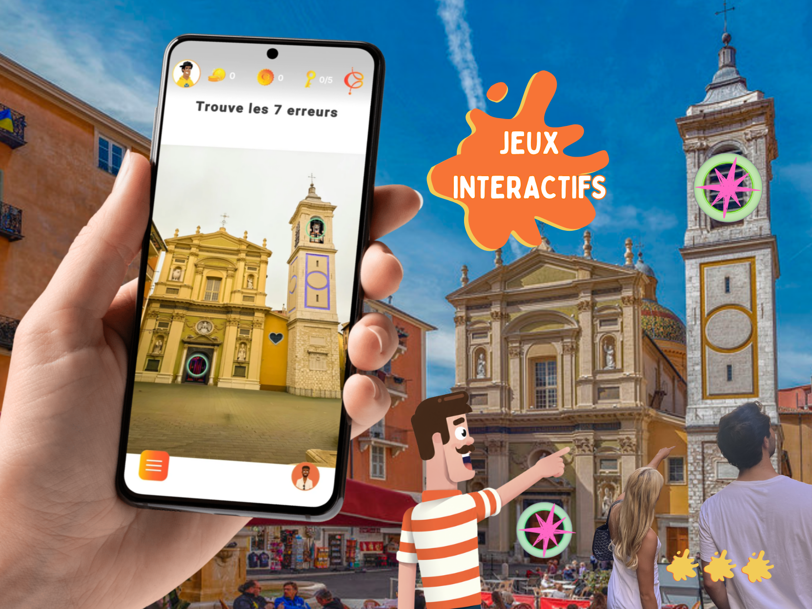 Jeux interactifs