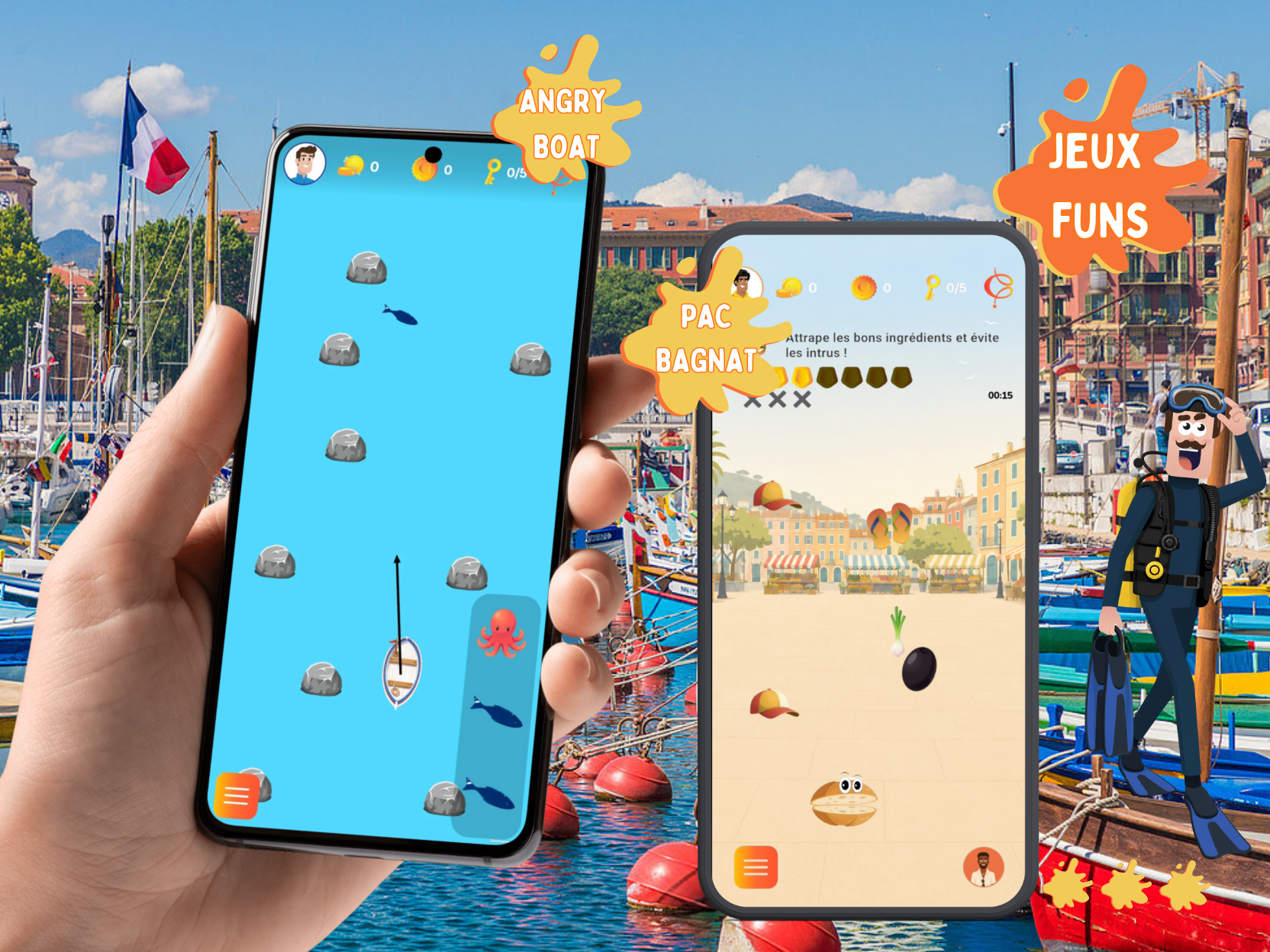 Jeux funs