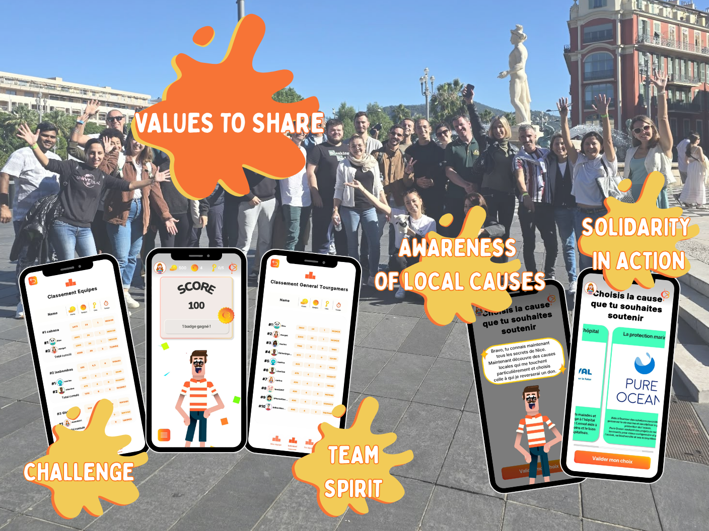 Values & engagement