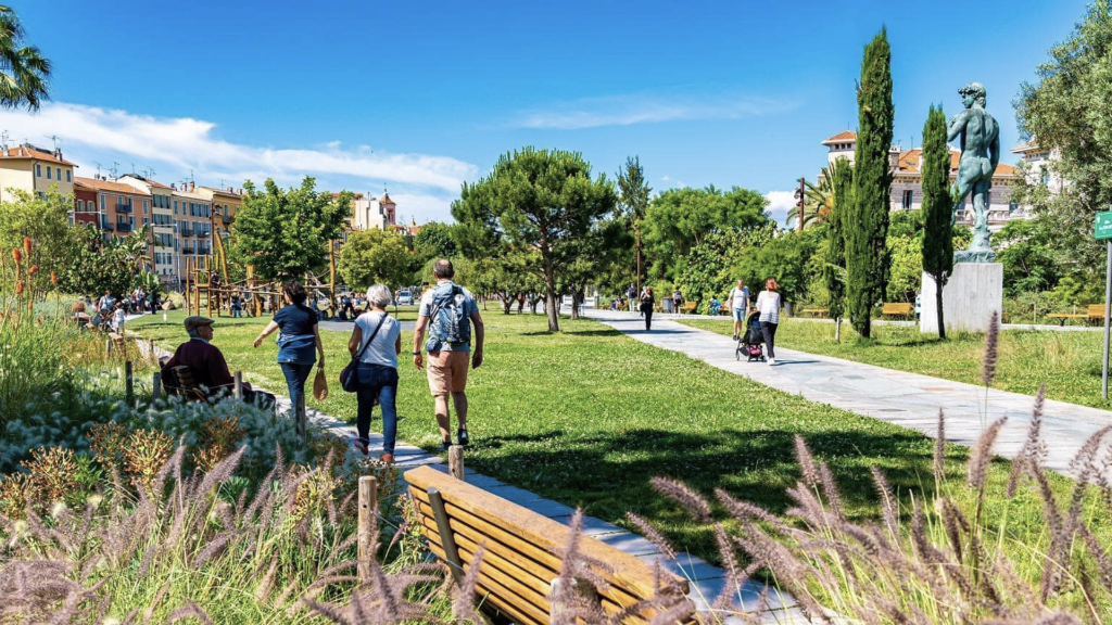 Promenade Du Paillon