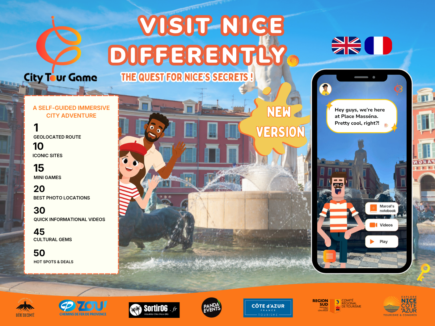 Visit Nice differently