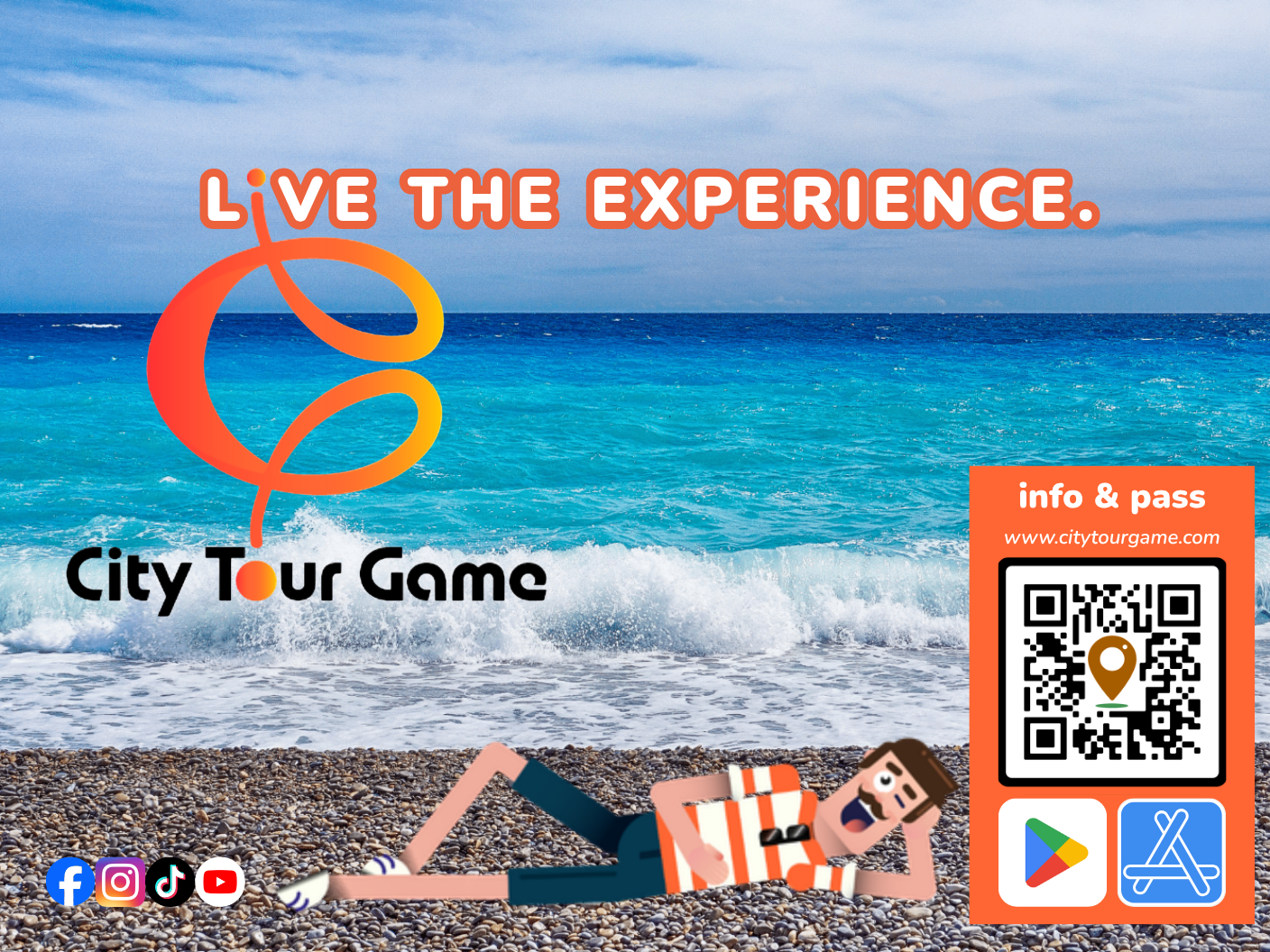 Live the experience