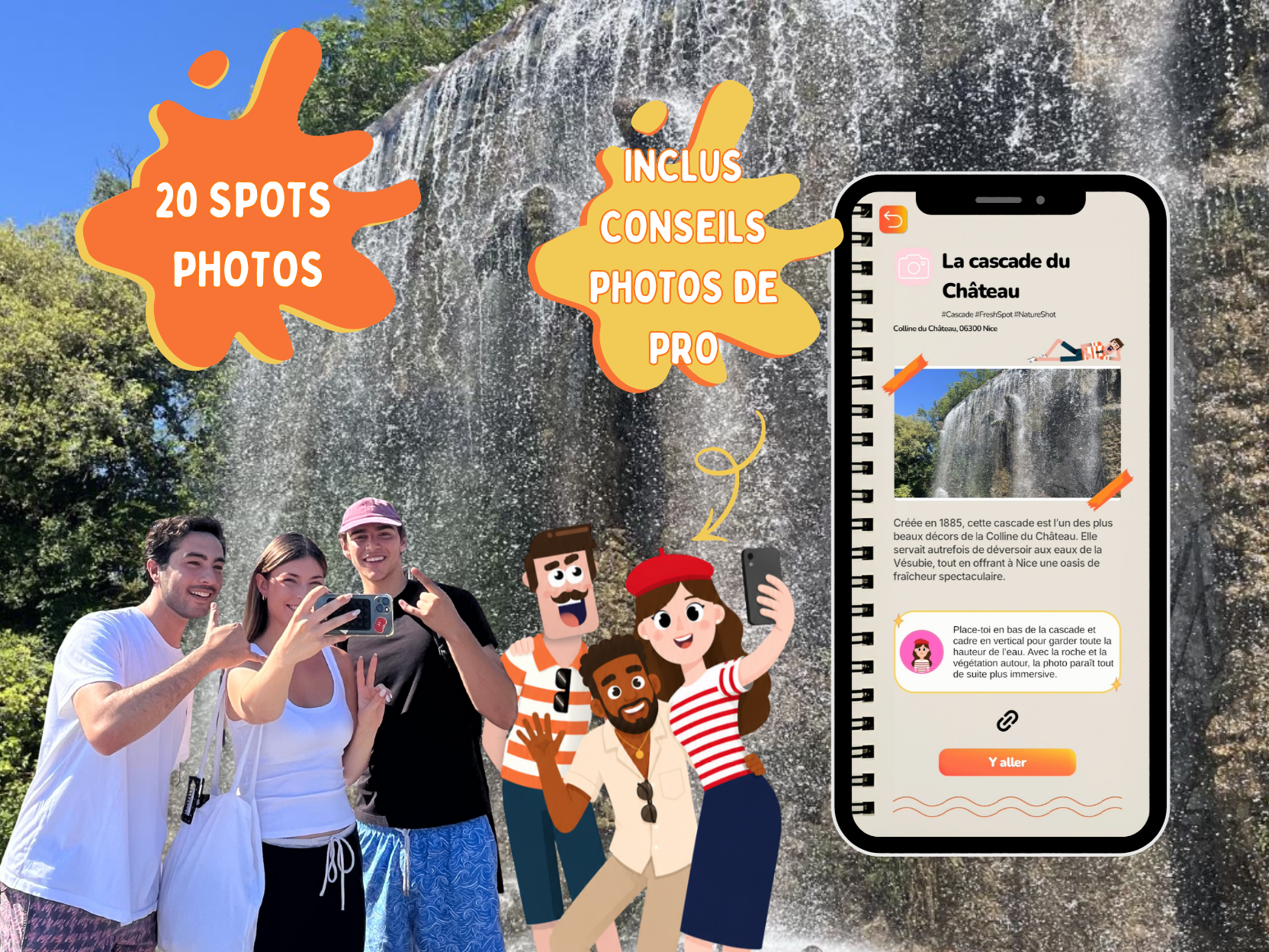 20 spots photos