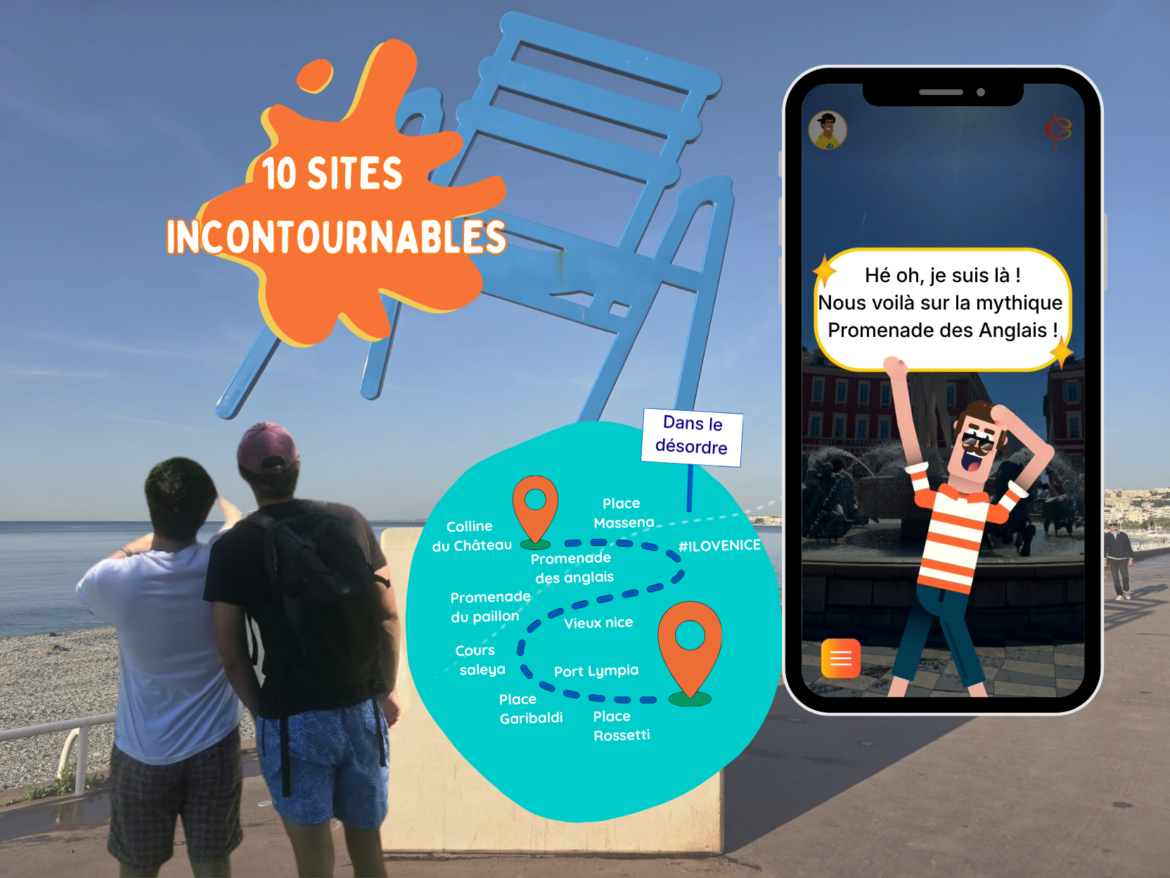 10 sites incontournables