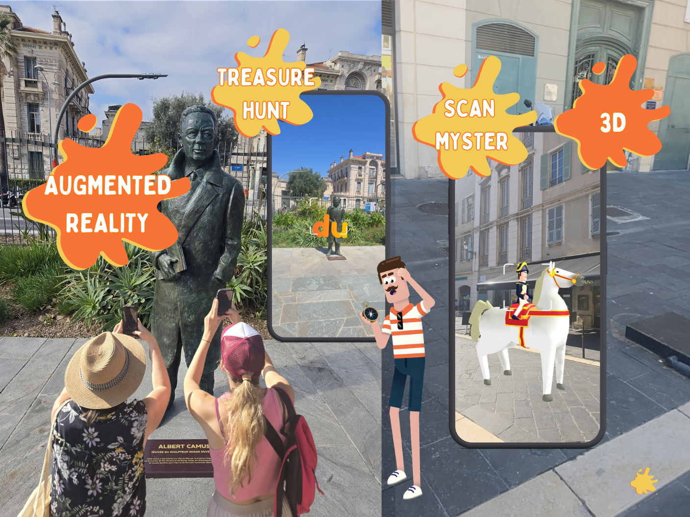 Augmented reality & 3D