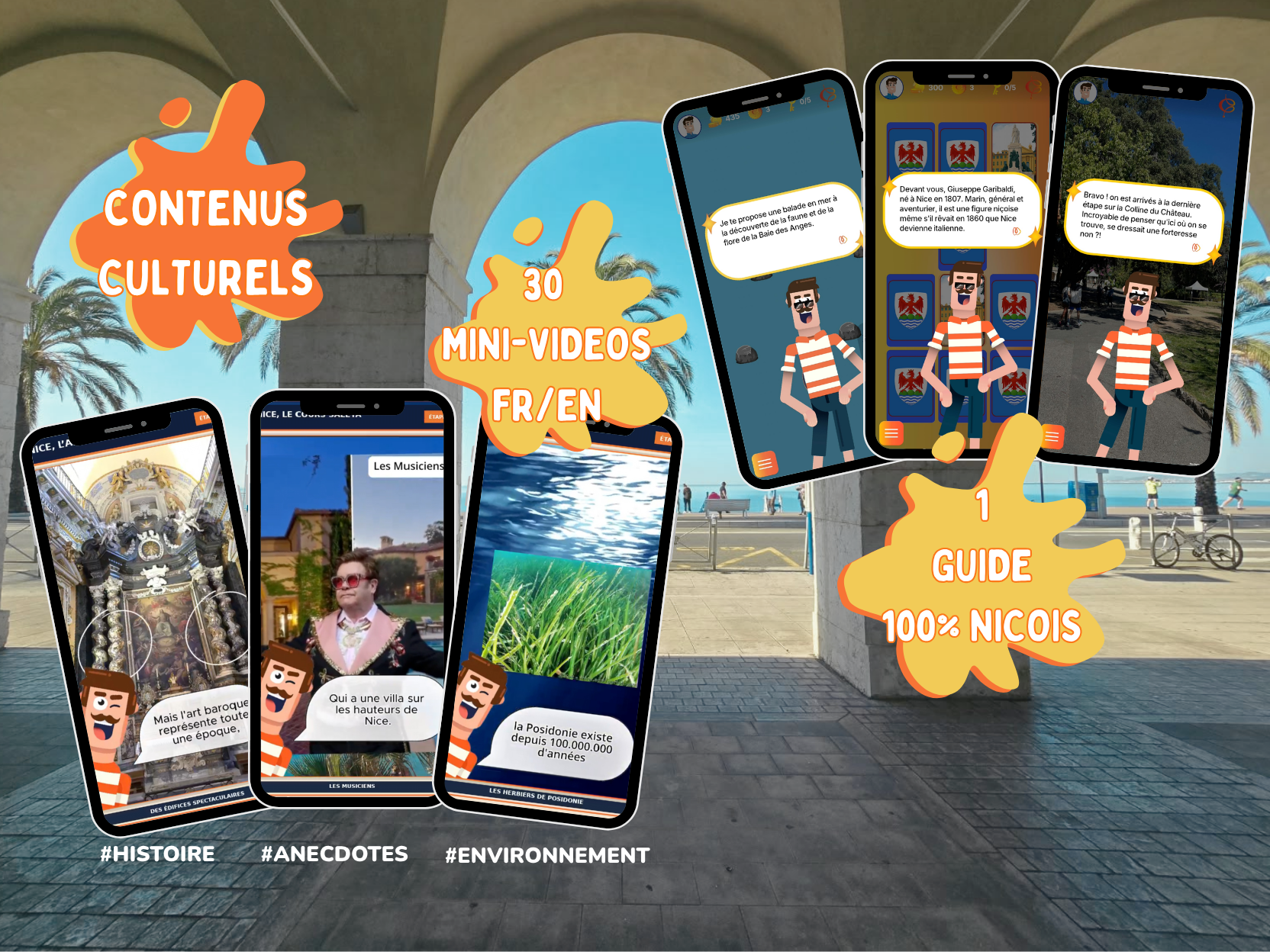 30 mini-vidéos