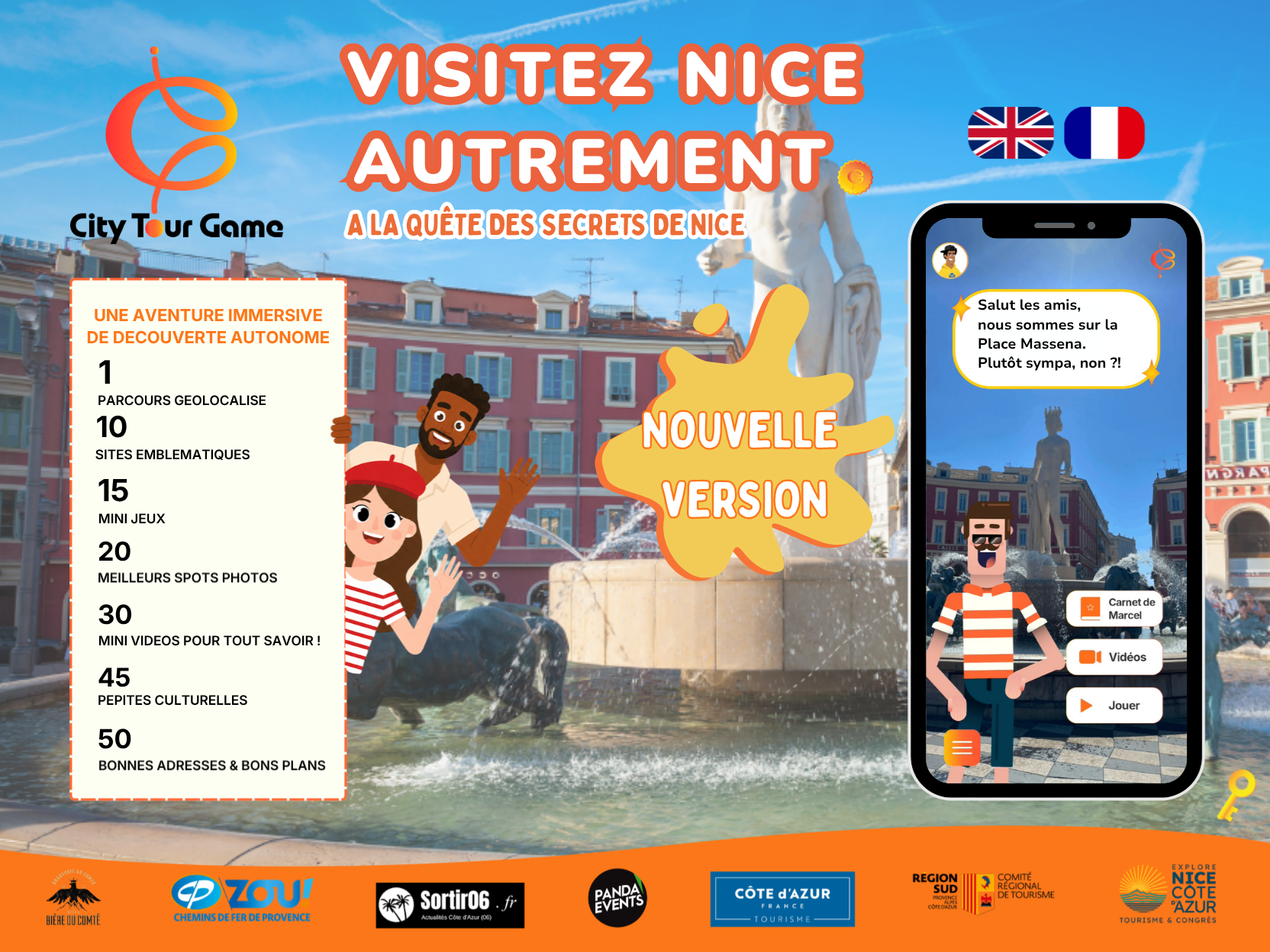 Visitez Nice autrement