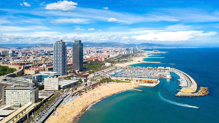 Mar en Barcelona
