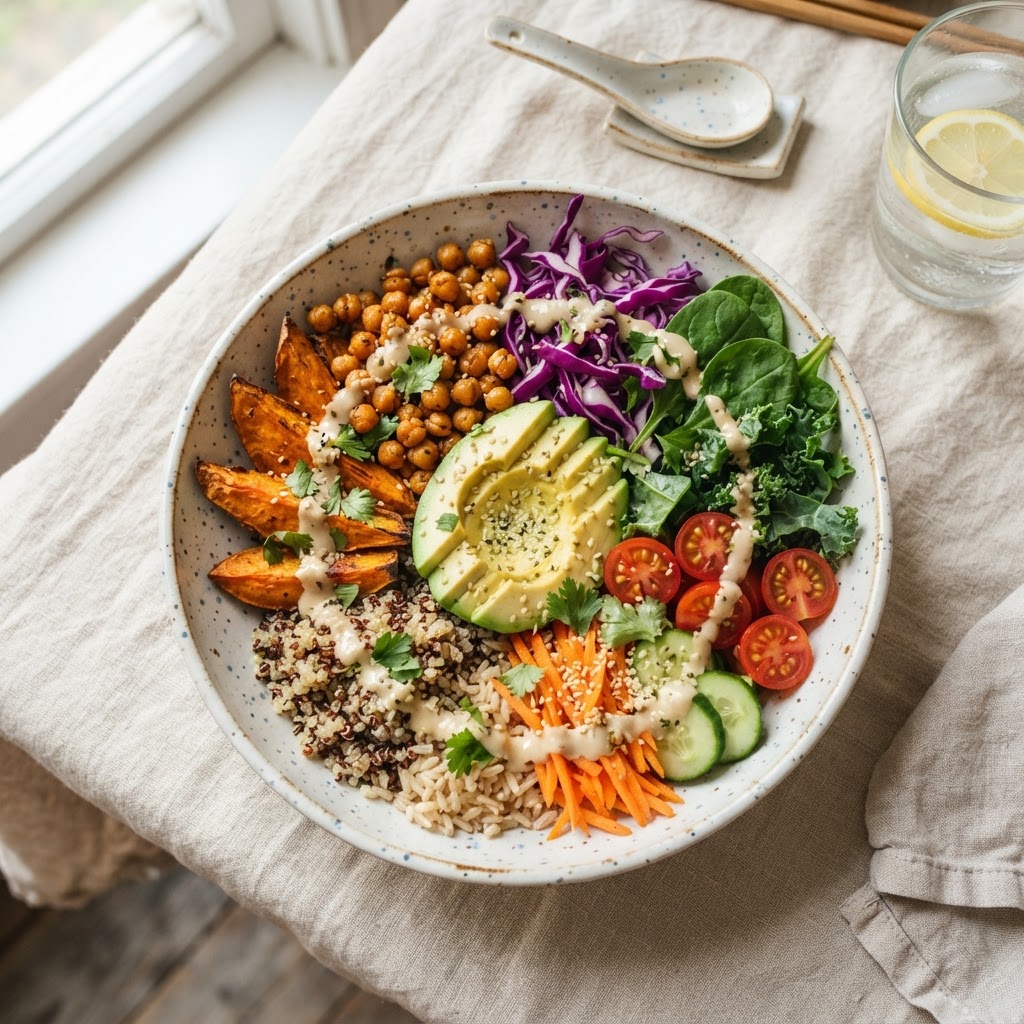Rainbow Gut-Healing Bowl