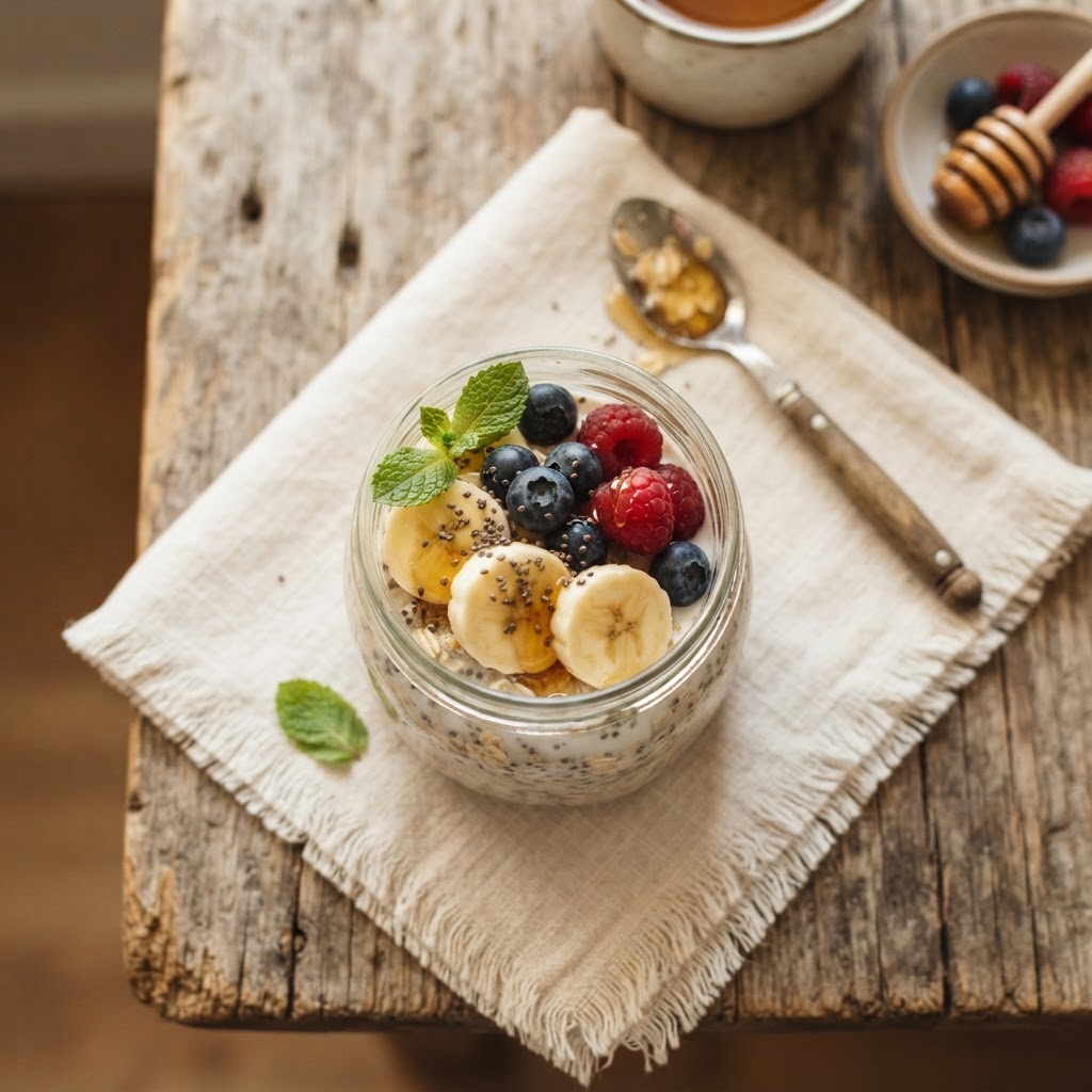 Gut-Loving Overnight Oats