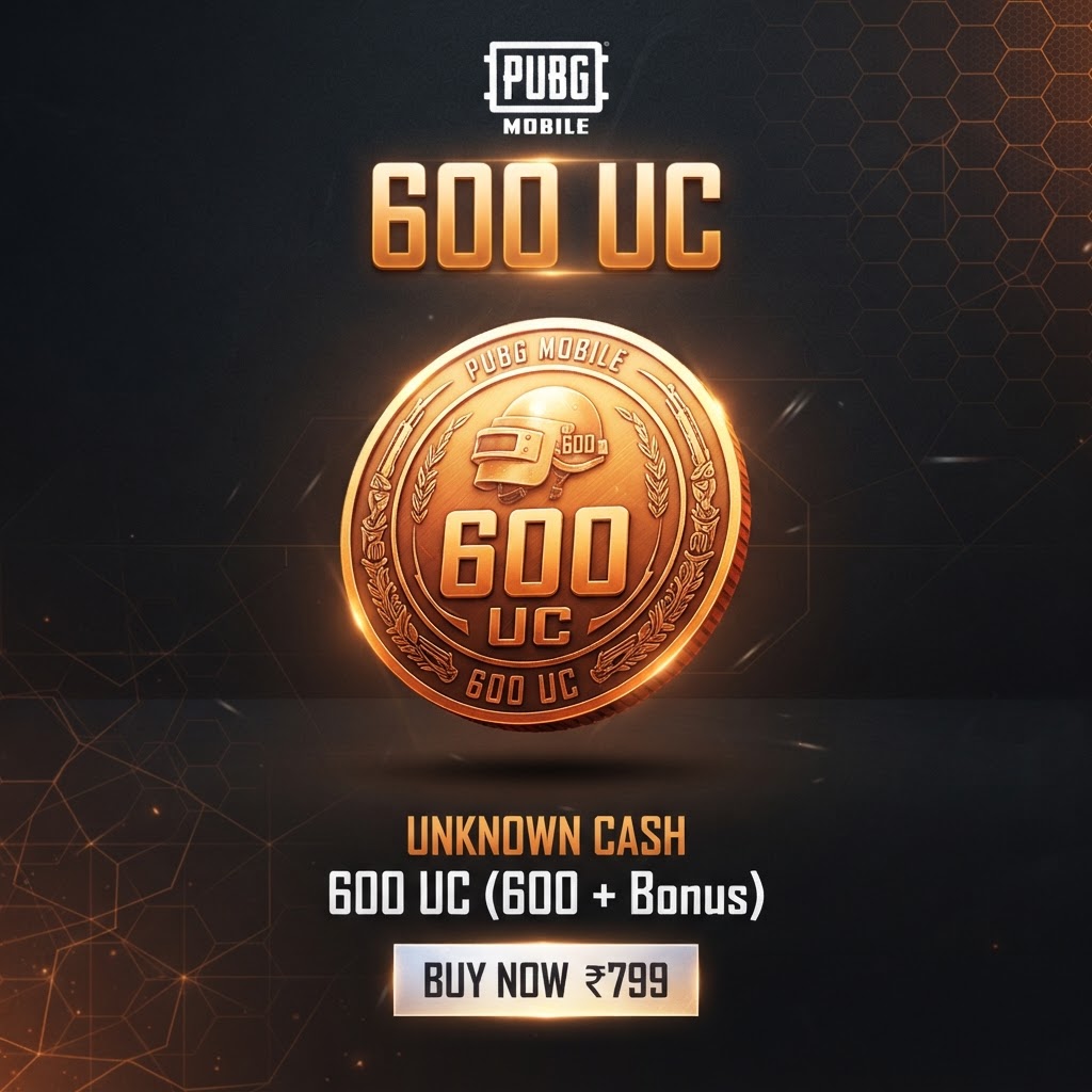 PUBG UC 600