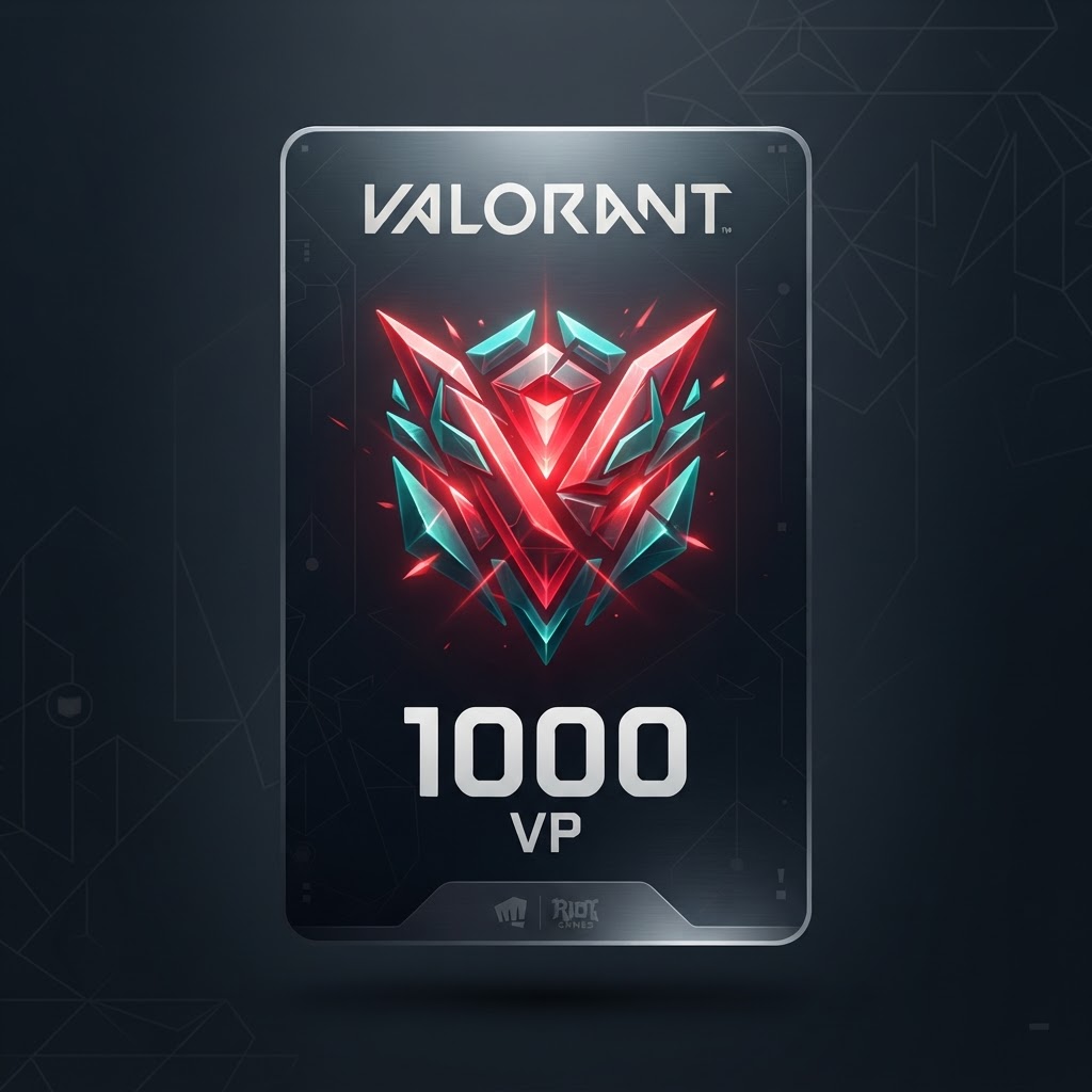 Valorant 1000 VP