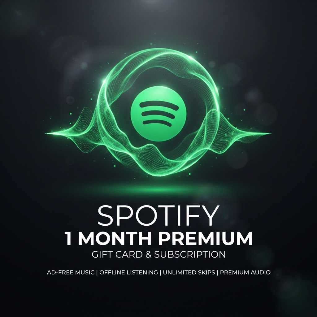 Spotify 1 Aylık Premium
