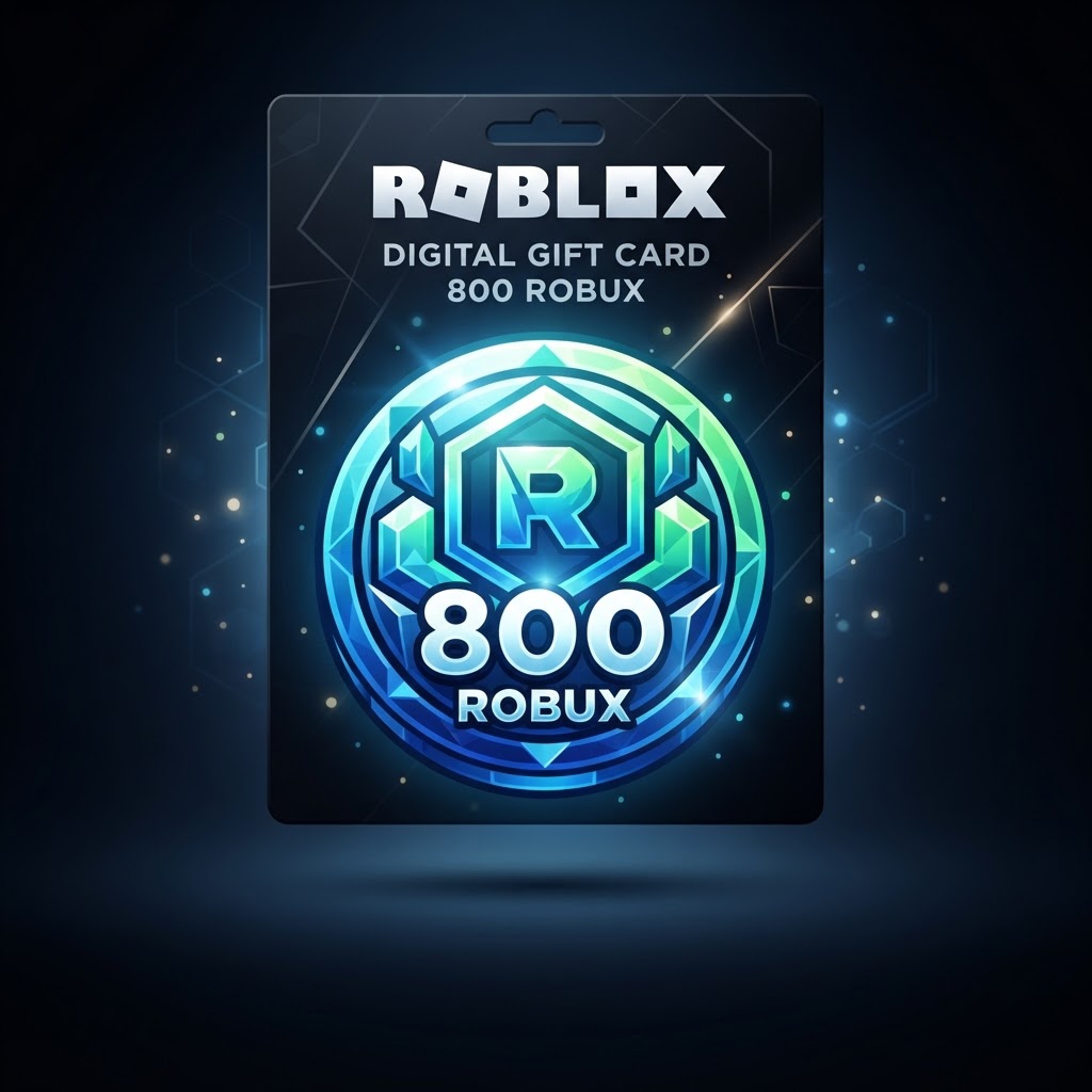Roblox 800 Robux