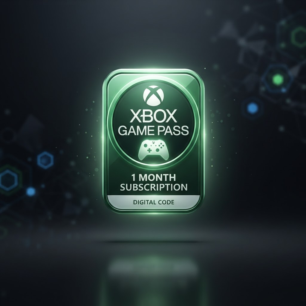 Xbox Game Pass 1 Ay