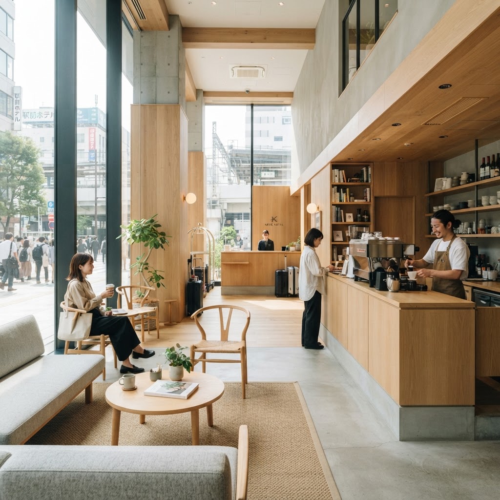 Himeji Station Boutique Hotel