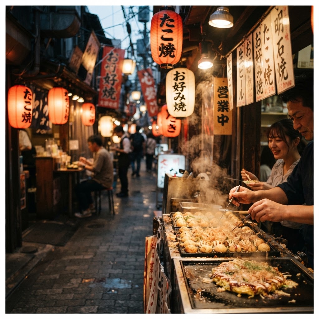 A Complete Guide to Japanese Street Food